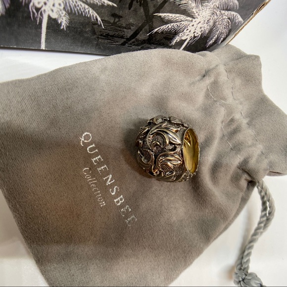 QUEENSBEE Jewelry - QUEENSBEE Gothic Lily Ring